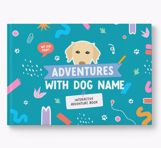 Adventures with {dogsName}: Personalised Interactive Adventure Book